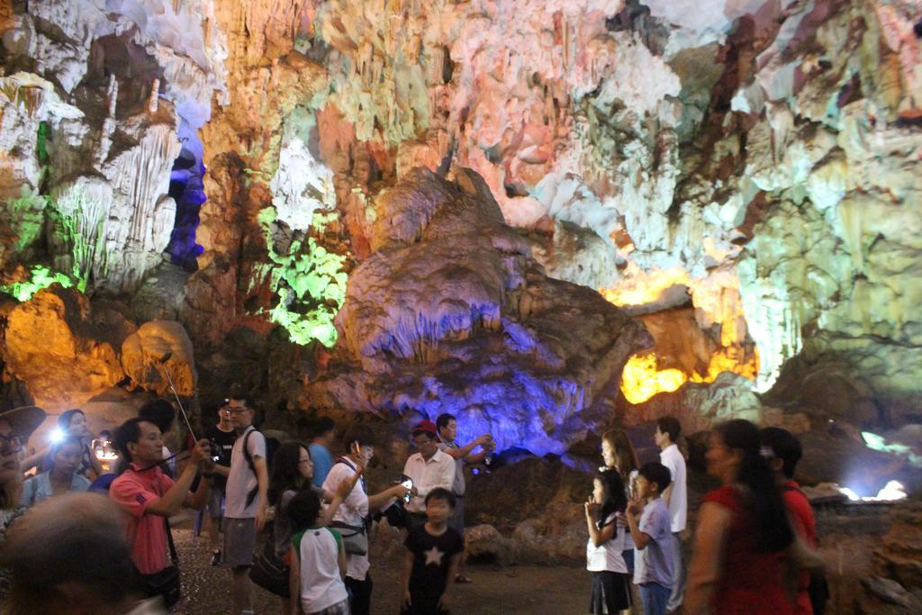 Thuy Duong Ha Long Hotel Esterno foto