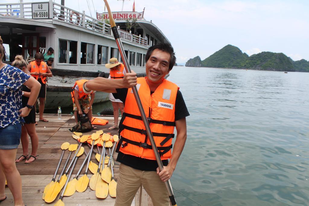 Thuy Duong Ha Long Hotel Esterno foto