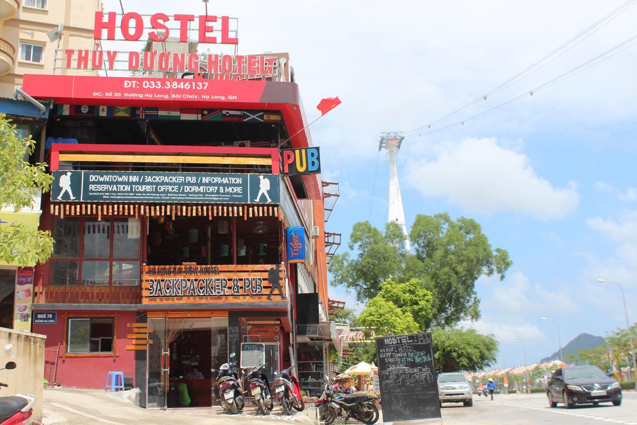 Thuy Duong Ha Long Hotel Esterno foto