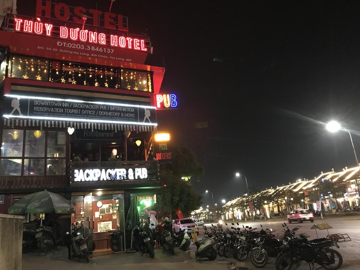 Thuy Duong Ha Long Hotel Esterno foto