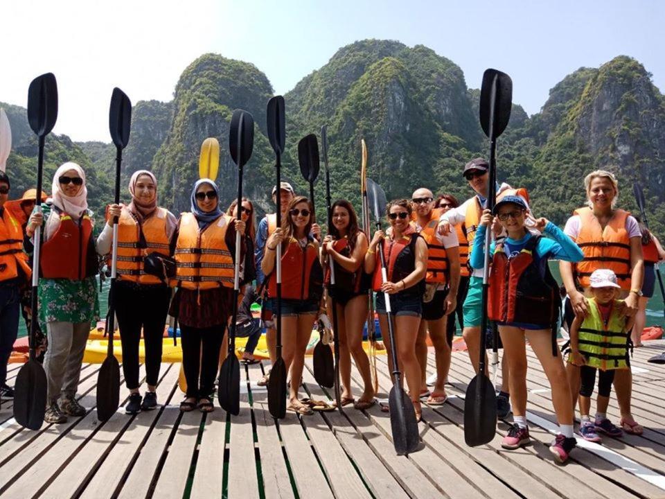 Thuy Duong Ha Long Hotel Esterno foto