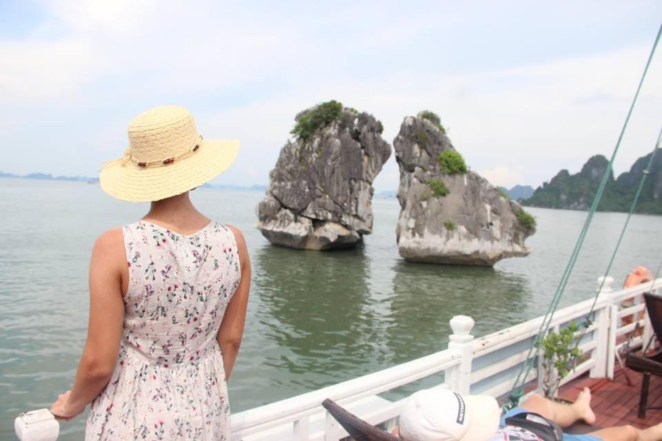 Thuy Duong Ha Long Hotel Esterno foto
