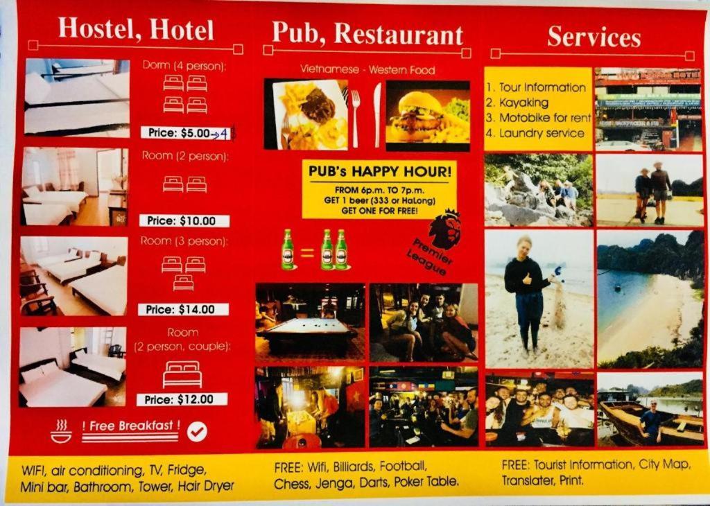Thuy Duong Ha Long Hotel Esterno foto